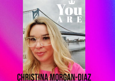 You Are - Christina Morgan-Diaz